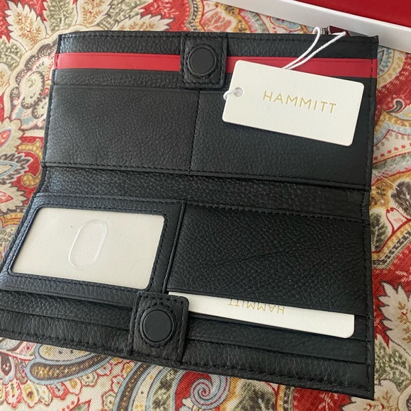 Hammitt Large Black Addie NWT, with new Hammitt Black 110 North black wallet. - Picture 8 of 10